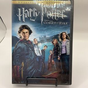 Harry Potter and the Goblet of Fire DVD - Full-Screen Edition